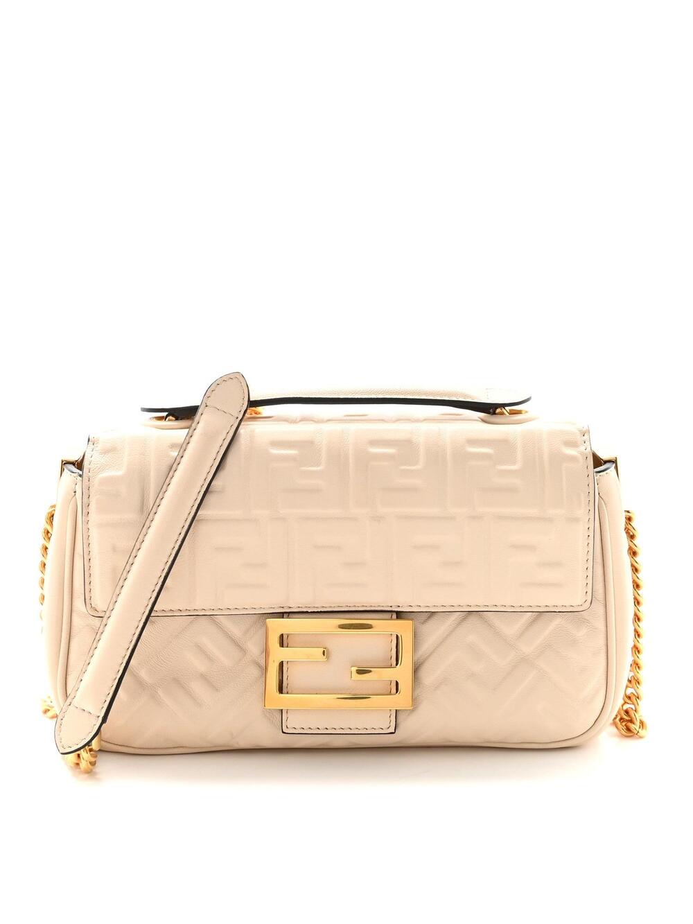 Fendi Nappa Small Ff Embossed Midi #279056F15B